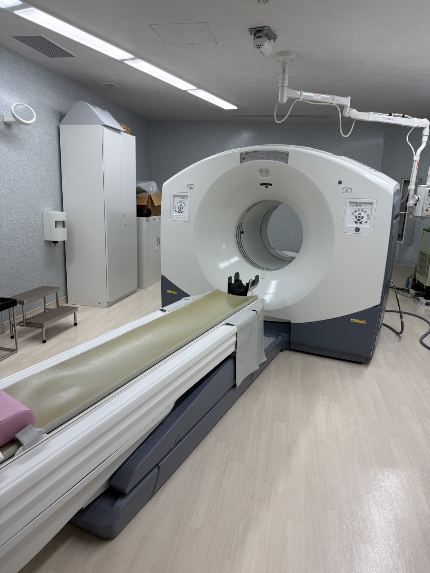 GE Discovery 710 PET-CT scanner with TOF and 16 slice CT for sale